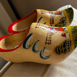 Dutch wooden shoes